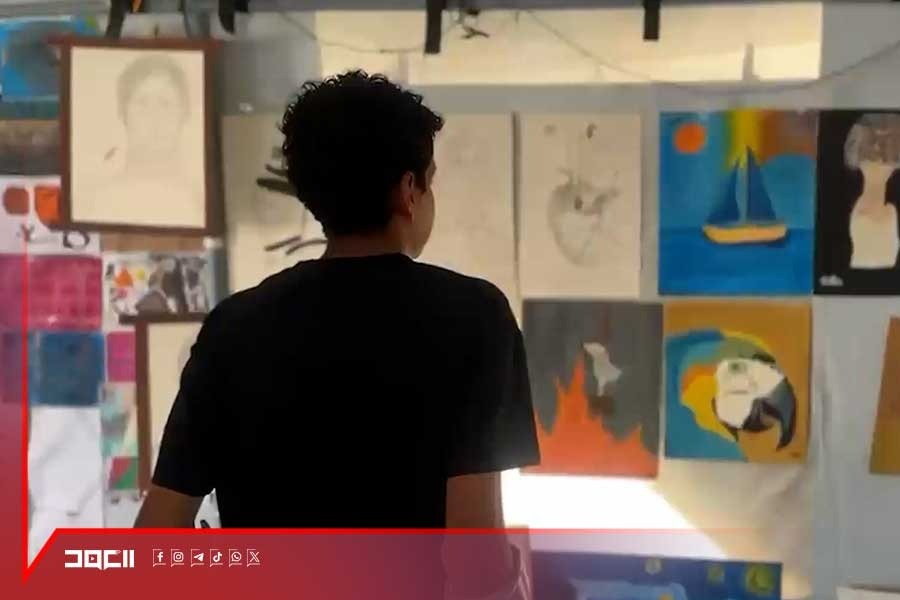 مشروع سمير يعيد الابتسامة لأطفال غزة بالحيوانات الأليفة والرسم العلاجي