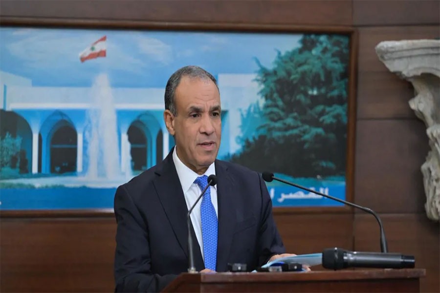 وزير الخارجية المصري من بيروت: للانسحاب 