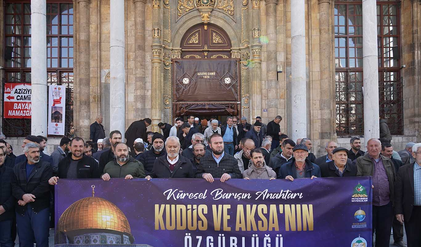 تركيا تُحيي يوم القدس العالمي: مسيرات حاشدة ودعم شعبي للقضية الفلسطينية