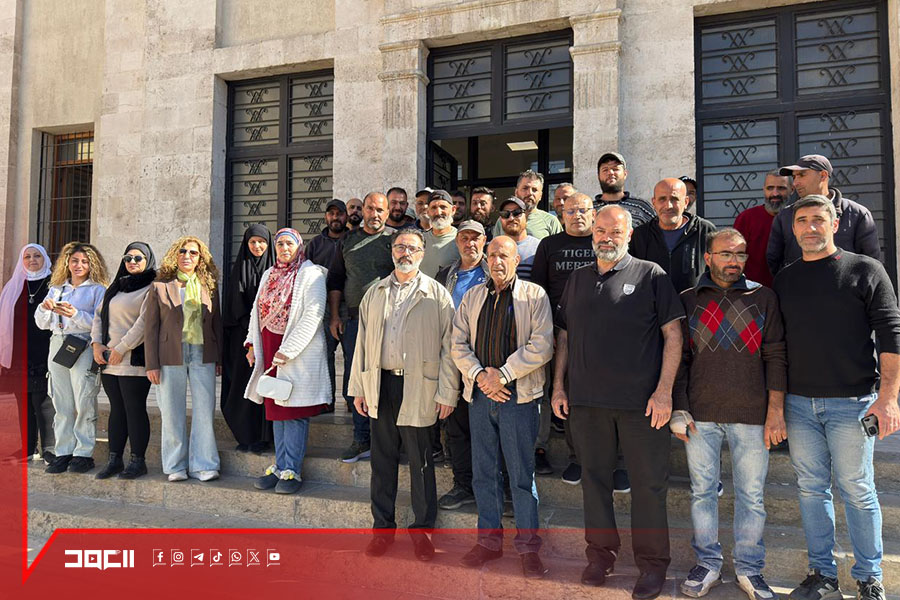 بلدية بعلبك في وقفة تضامنية مع بلدية بليدا: كفى استهتارًا بسيادة لبنان ودماء أبنائه