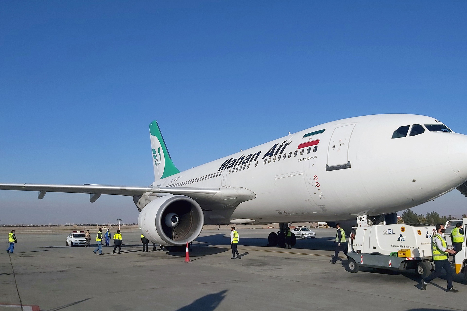 عودة الرحلات الجوية إلى طهران