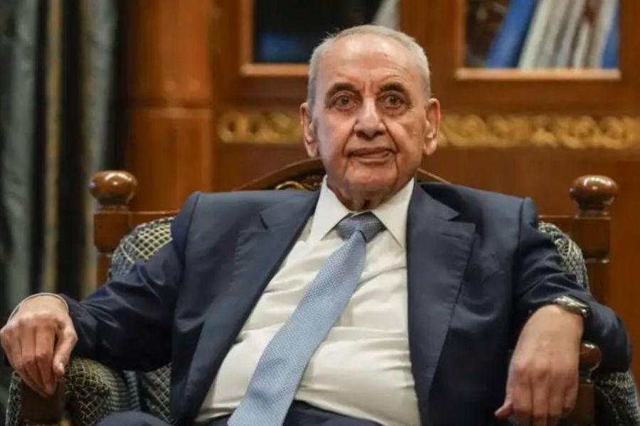 الرئيس بري: لترسيخ وحدة الموقف في مواجهة العدوانية 