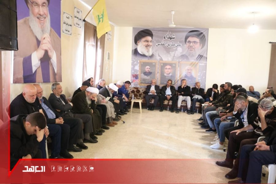 إحياء الذكرى السنوية للشهيد قاسم عمر في عين السودا – السعيدة البقاعية