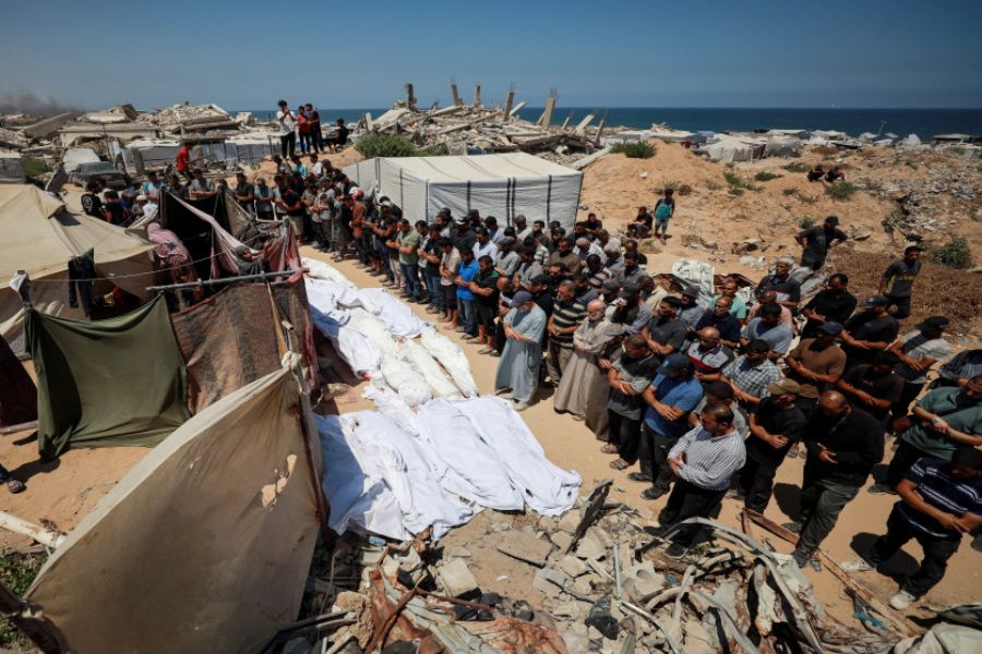 نزفٌ مستمر في غزة جراء استمرار العدوان.. وأوامر إخلاء جديدة شمال القطاع