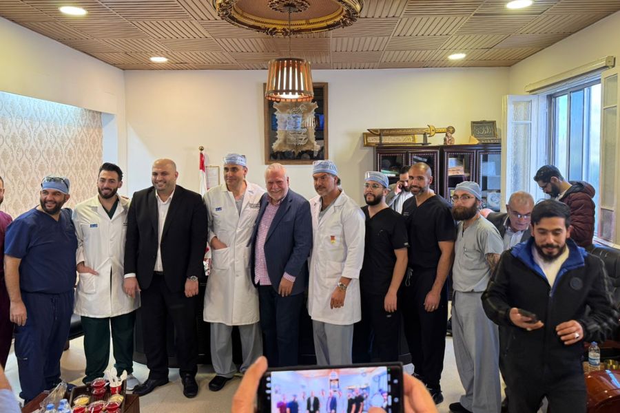 ناصر الدين من بعلبك: نعيد النبض للمستشفيات الحكومية ونفتتح مركزًا طبيًا متطورًا قريبً