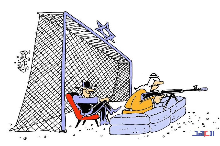 كاريكاتور العهد