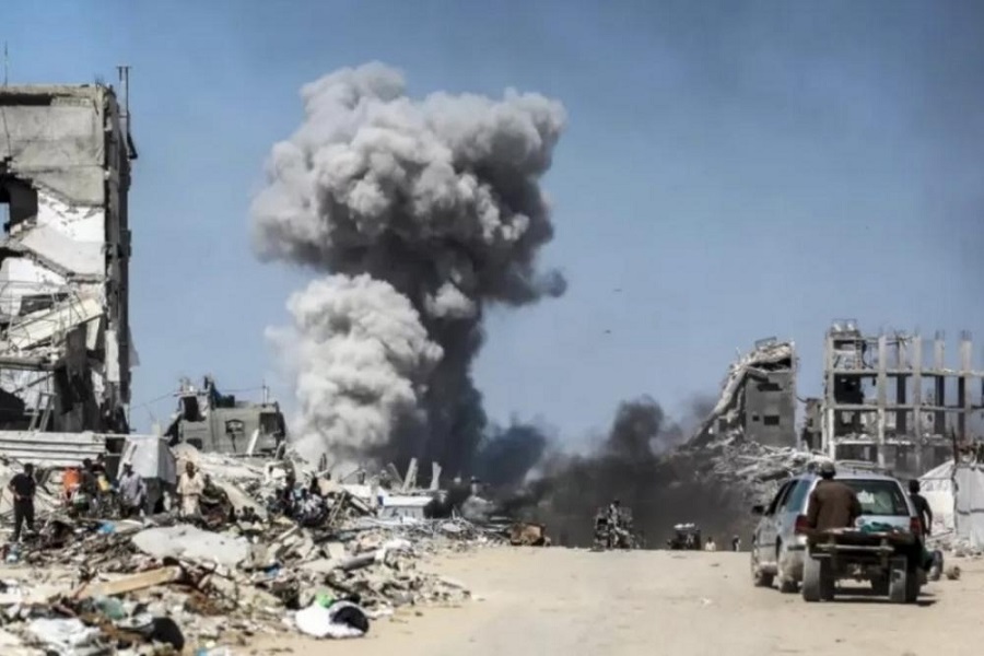 الاحتلال يواصل انتهاك اتفاق وقف النار في غزة: اعتداءات تسفر عن شهداء وجرحى