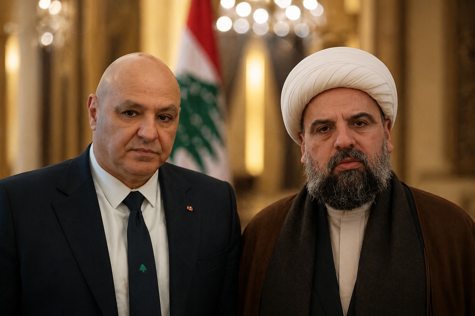 المفتي قبلان لرئيس الجمهورية: حفظ أمانة لبنان لا يمر بالمفاوضات مع قاتل أنبياء الرب