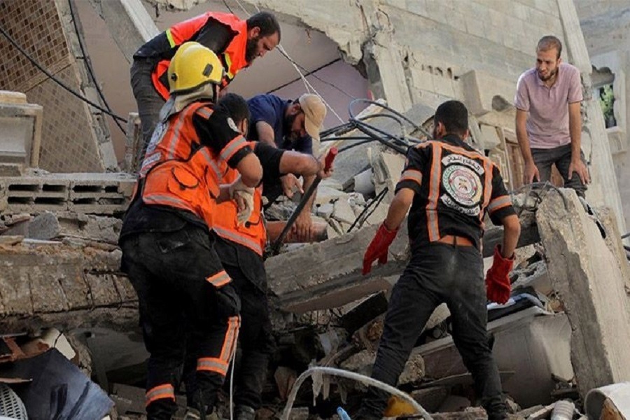 11 شهيدًا في قصف وإطلاق نار على قطاع غزة خلال 24 ساعة