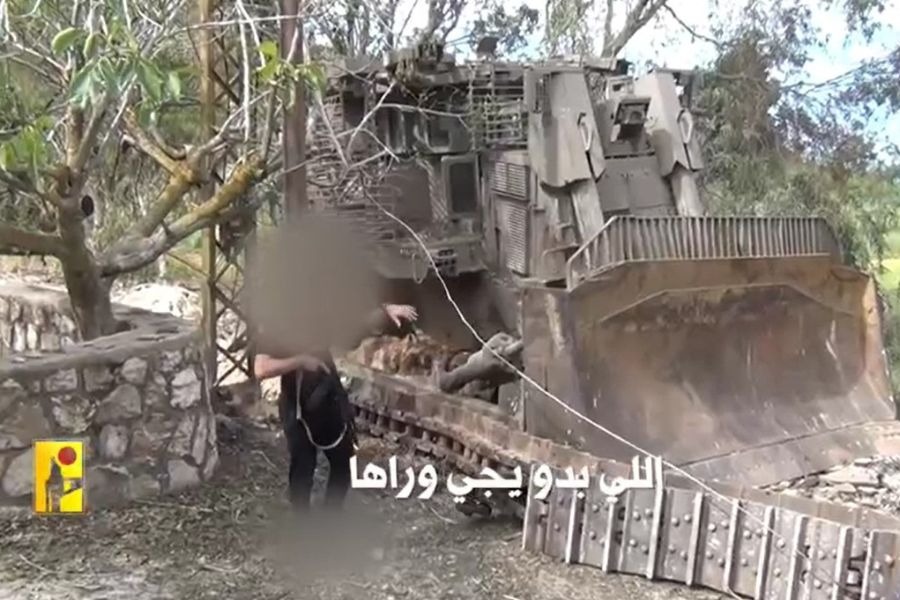 فيديو: المقاومة الإسلامية تتصدى لمحاولة التقدم الرابعة لقوات العدو باتجاه بلدة حداثا