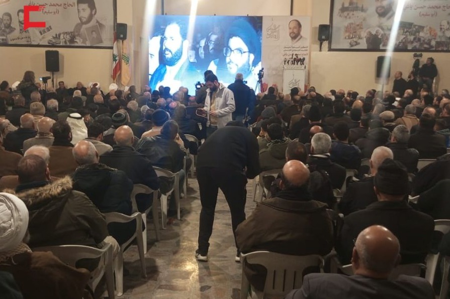 بالصور| إحياء الذكرى السنوية لرحيل القائد الجهادي المؤسس أبو سليم ياغي