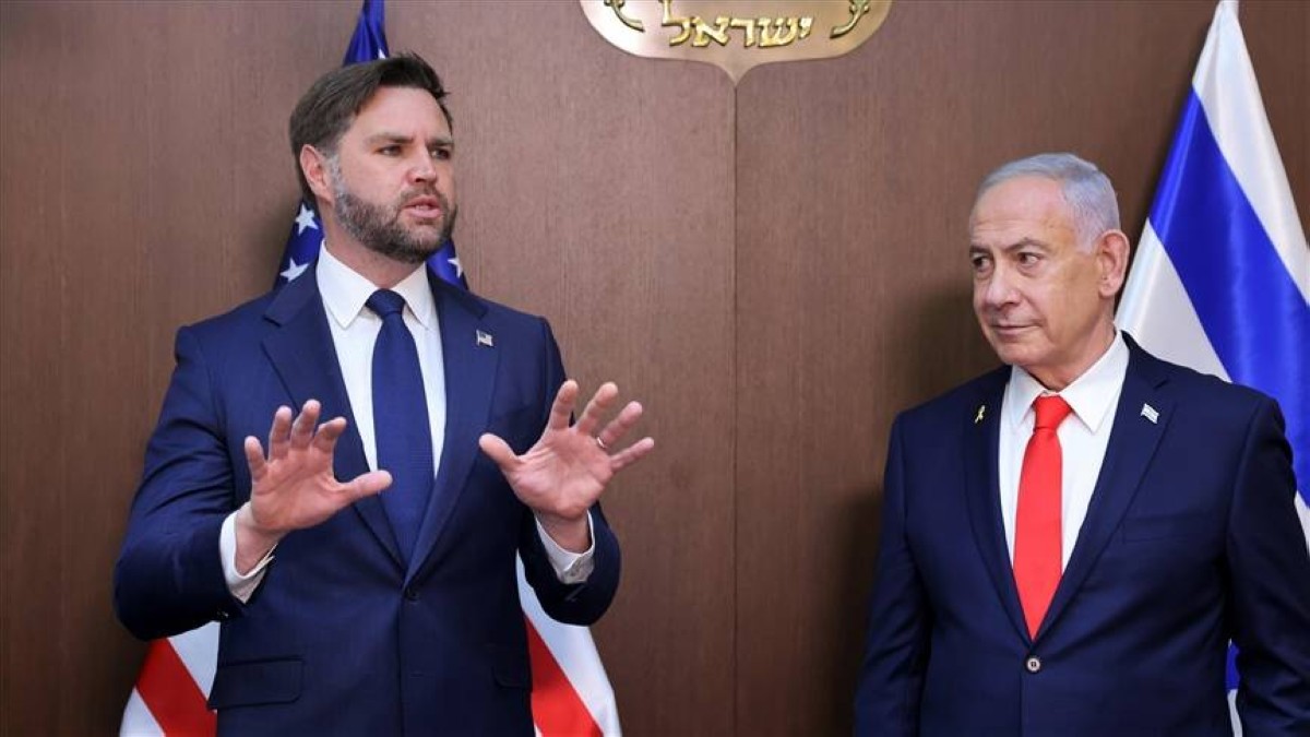 مكالمة متوتّرة بين نائب ترامب ونتنياهو 