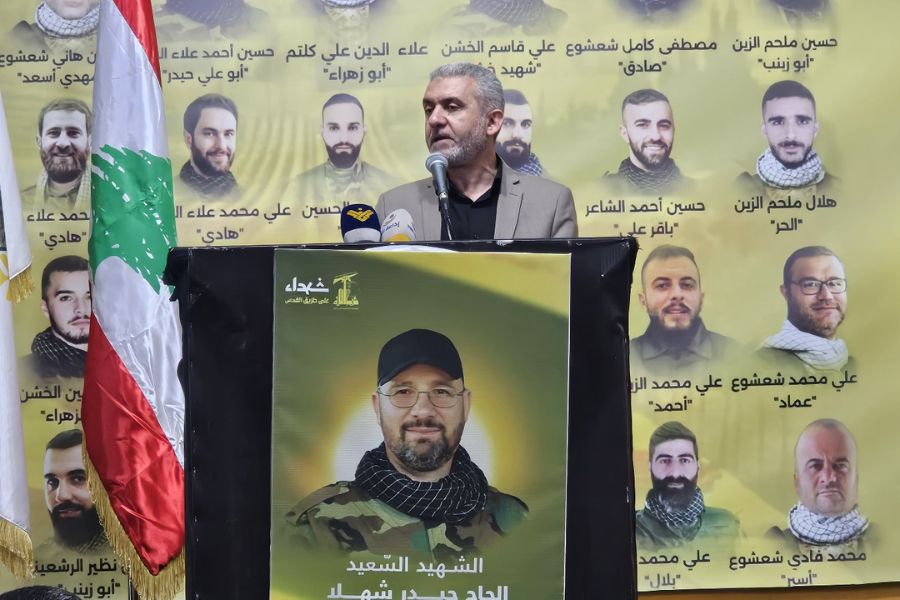بيرم: المقاومة أكبر من حزب وتنظيم.. المقاومة هي الشعب
