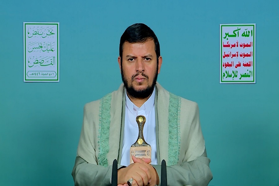 السيد الحوثي: تصعيد العدوان على غزة يدفعنا نحو التصعيد ضدّ العدوّ 