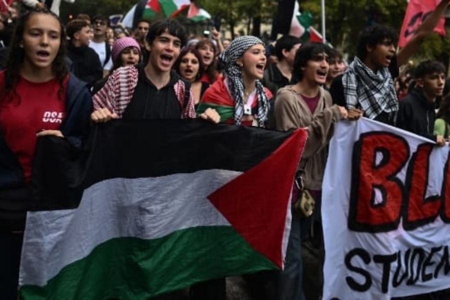عمال النقل الجوي الإيطاليون يُضربون تضامنًا مع غزة
