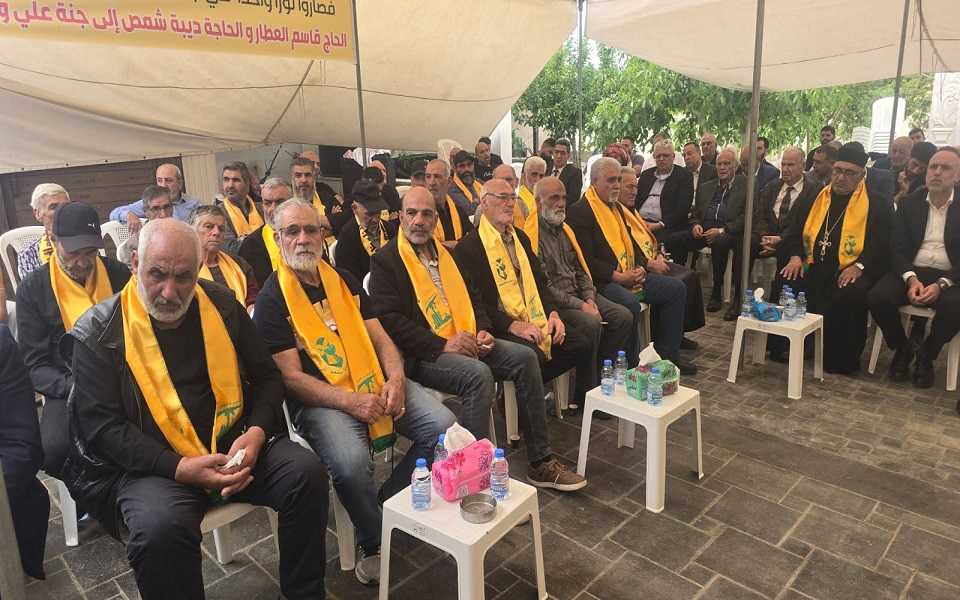 النمر: لائحة التنمية والوفاء في شعت تمثل خيار المقاومة
