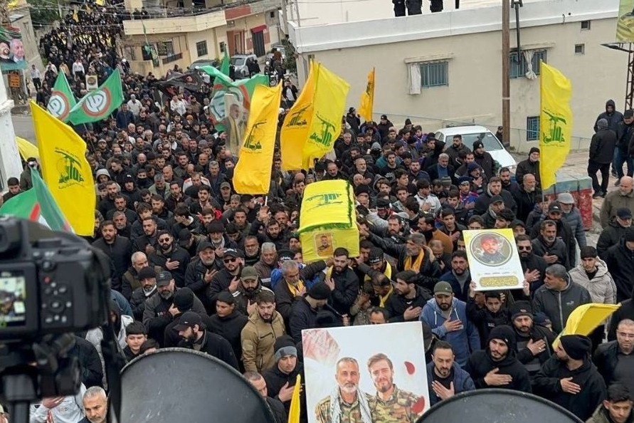 حزب الله وجماهير المقاومة يشيّعون الشهيد أحمد سلامي في يانوح