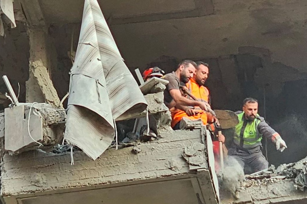 إدانات واسعة للعدوان على الضاحية ومطالبات للدولة بخطوات تردع العدو