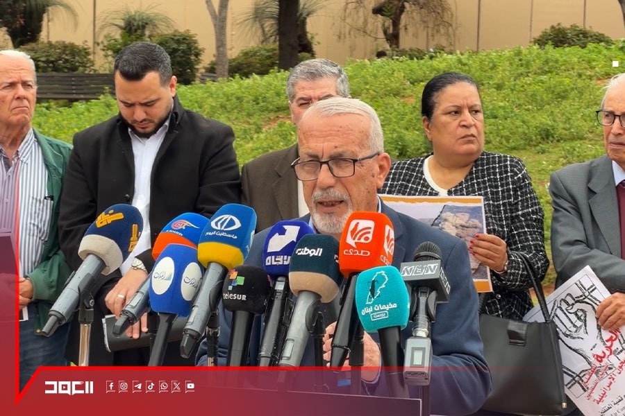 وقفة احتجاجية أمام الإسكوا رفضًا لقانون إعدام الأسرى الفلسطينيين