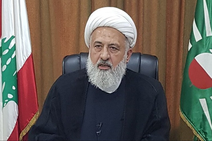 الشيخ الخطيب أكد دور المقاومة ودعا الى مزيد من الإهتمام بالنازحين