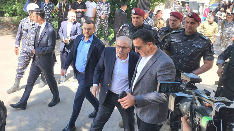  جولة تفقدية لسلام في البقاع: يجب وضع حد للانتهاكات بأسرع وقت ممكن