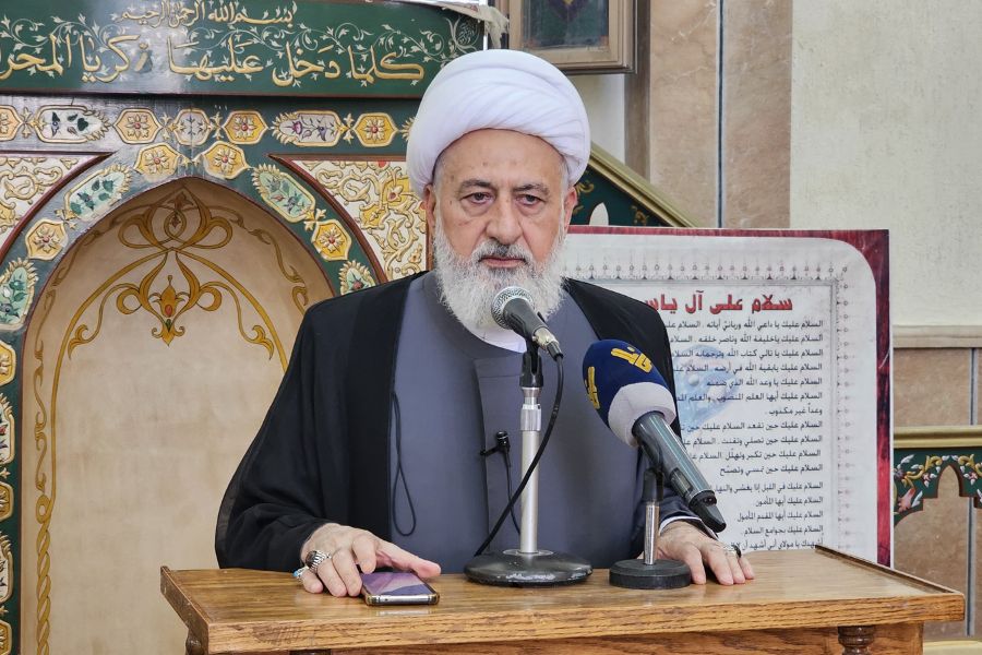 الخطيب: العدو لا يلتزم بشيء وما يحصل يجري بموافقة رئيس لجنة الإشراف على الاتفاق