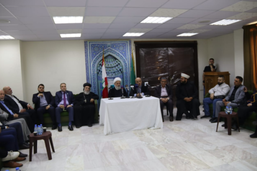 الشيخ الخطيب: لا تجعلوا المعركة مع 