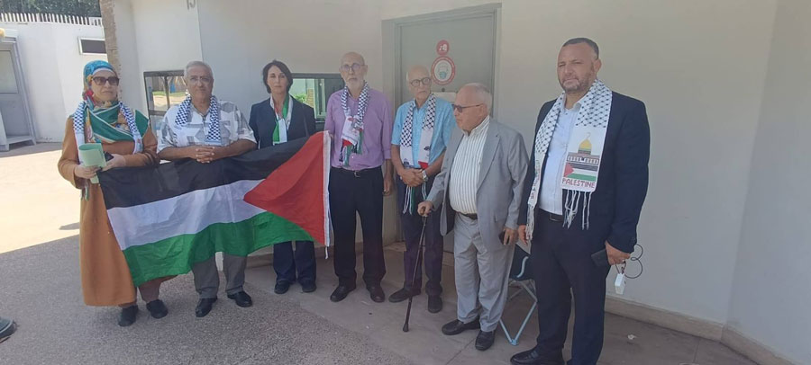 إضراب جماعي في عدد من المدن المغربية انتصارًا لغزّة