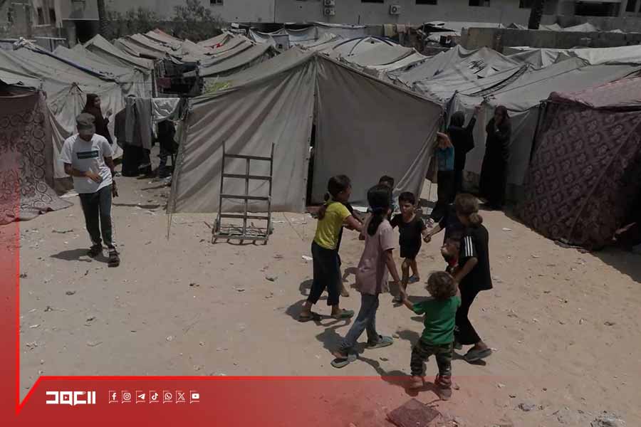 من خيمة نزوح إلى أخرى .. الغزّاوِيّون يرفضون ترك القطاع