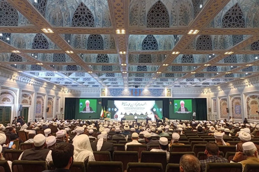 مؤتمر الوحدة الإسلامية في طهران: فكر الإمام الشهيد نهجٌ لمواجهة التحديات