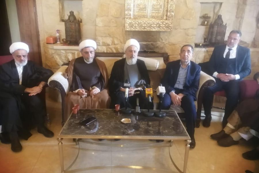 الشيخ الخطيب: من يفكّر أن ينهي المقاومة عليه أن يفكر كيف ينهينا جميعًا
