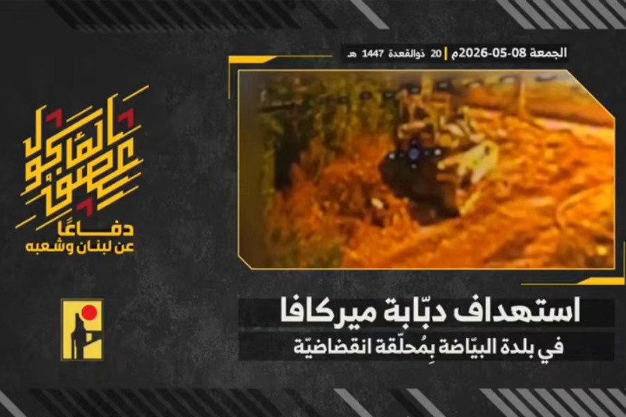 فيديو| استهداف دبابة 