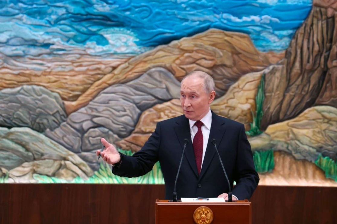 بوتين: المبادرة الأميركية قد تُشكّل أساسًا لاتفاقات مستقبلية