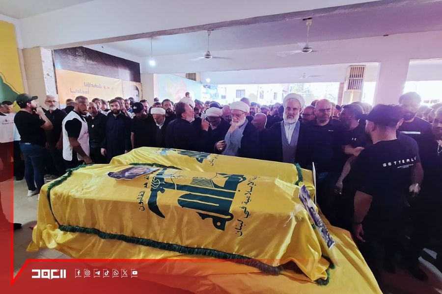 بالصور.. حزب الله وجمهور المقاومة يشيّعان ثلّة من الشهداء في بيروت