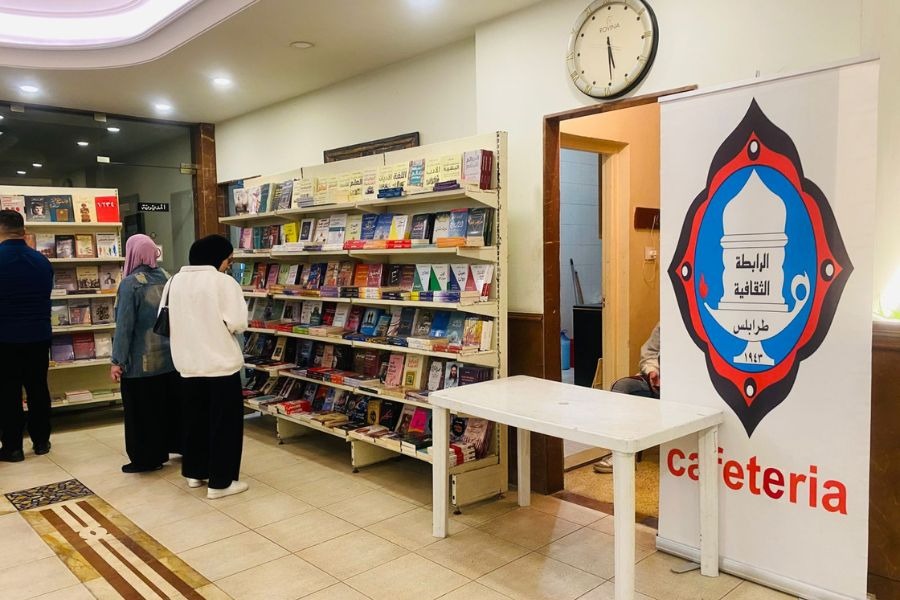 من معرض الكتاب في طرابلس ... رفض لكل أشكال التطبيع مع العدو