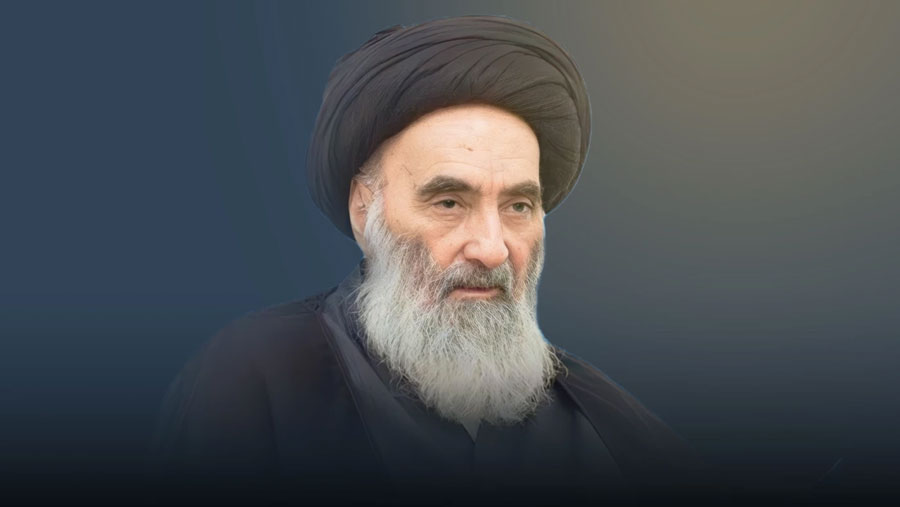 السيد السيستاني يدين العدوان على إيران ويحذّر من استهداف قياداتها العليا