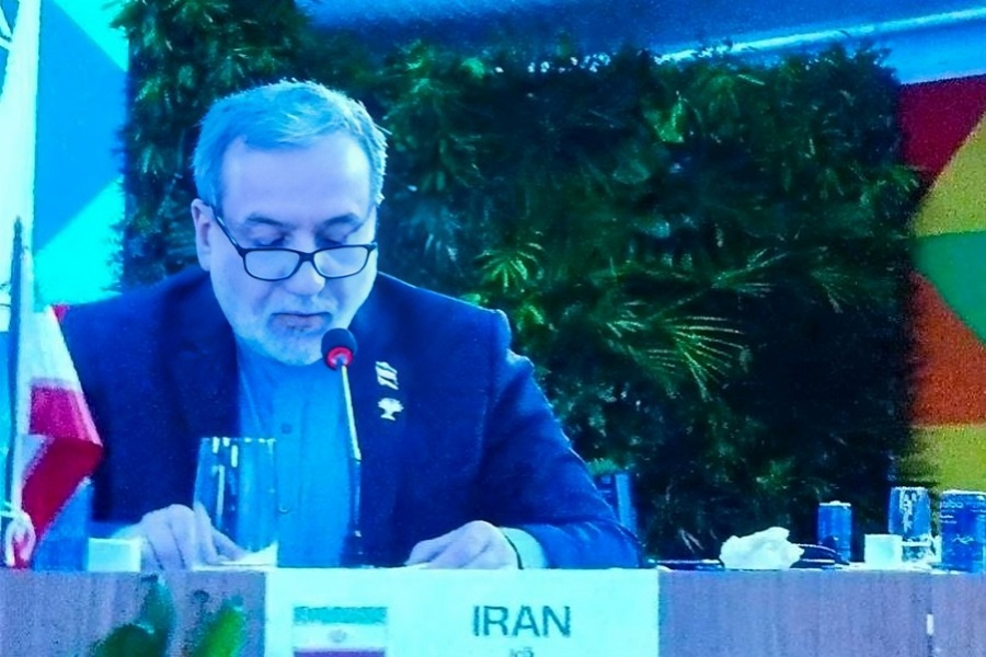 عراقتشي: ليدرك الجميع فظاعة انتهاك العدوان على إيران للقانون الدولي وتبعاته المدمّرة