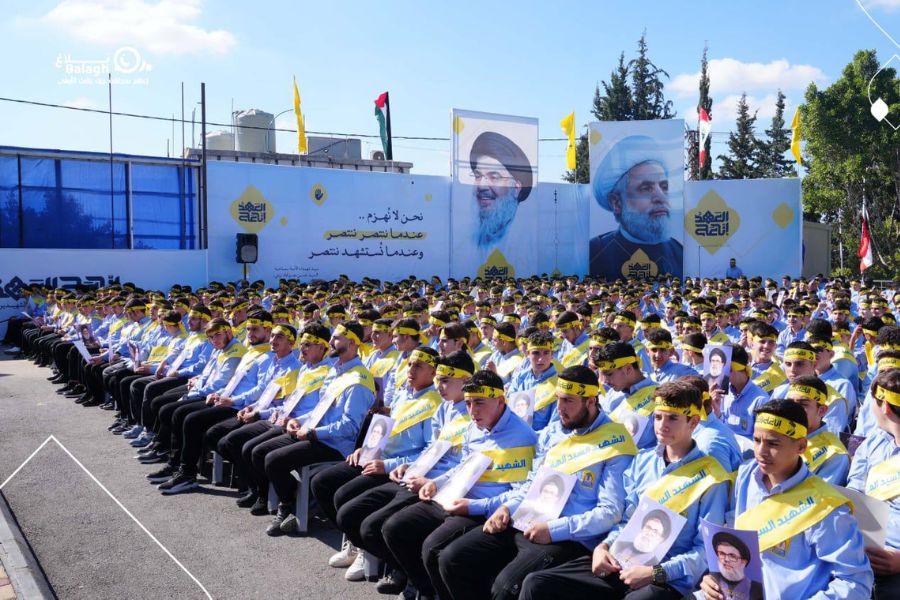 مقتطفات من إحياء مدارس المهدي (ع) ذكرى شهادة السيدين الشهيدين في مرقد الشهيد الهاشمي