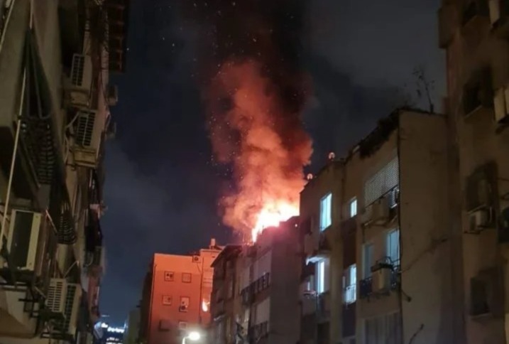صواريخ إيرانية تصيب 