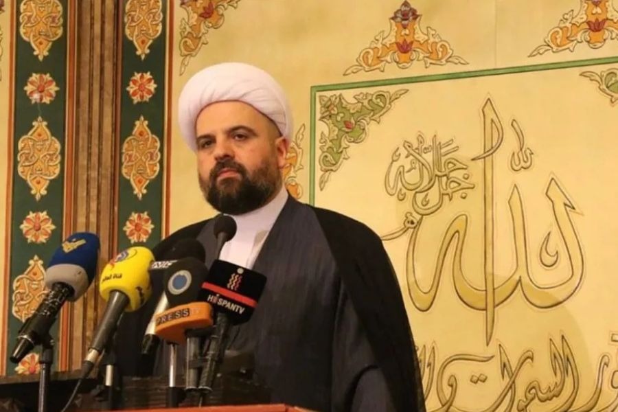 المفتي قبلان: أمن الجنوب القضية الأم للبنان وأمنه لا يتجزأ والسلطة شريك بما يجري فيه