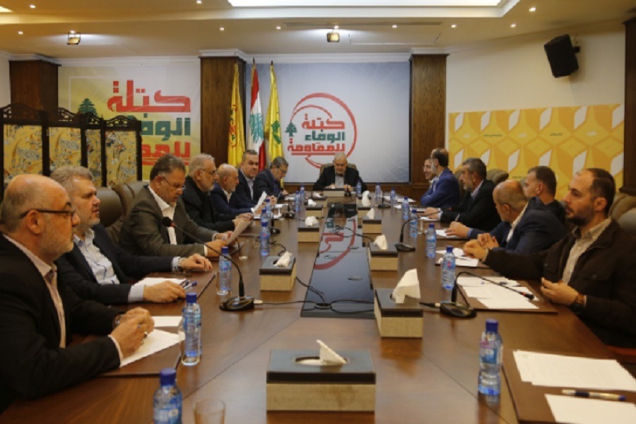 الوفاء للمقاومة: من حق الشعب القيام بكلّ ما من شأنه أن يؤدِّي إلى كفِّ يدِ العدوّ