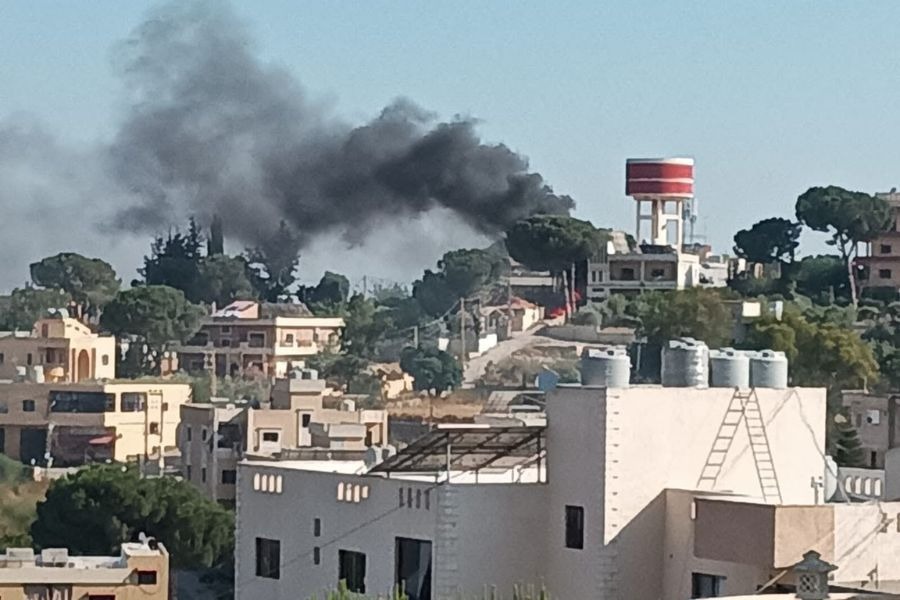 العدو مستمر باعتداءاته على الجنوب: غارات وقصف مدفعي