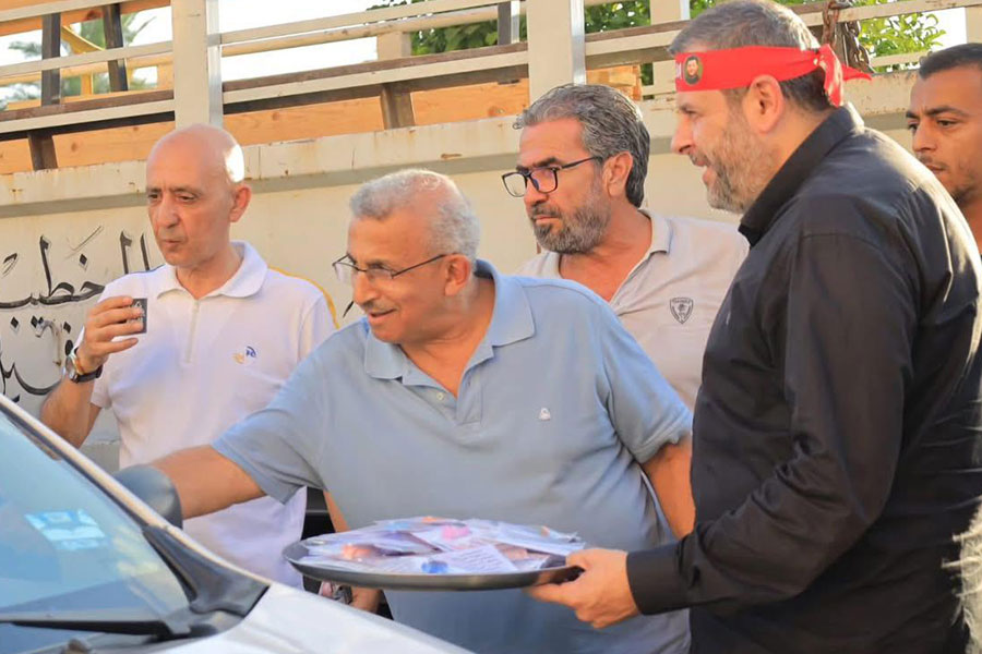 النائب سعد يشارك في نشاط عاشورائي بصيدا 