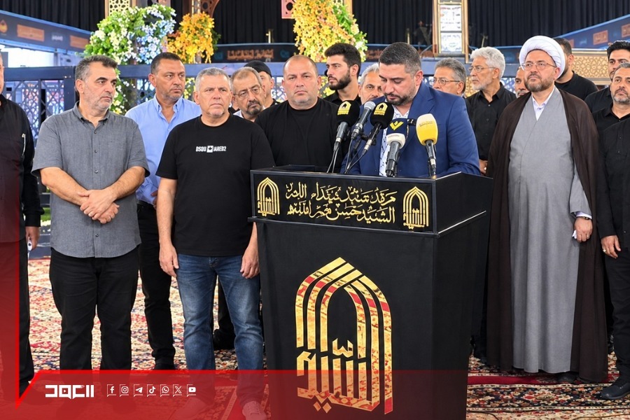 النقابات والعمال في بيروت يحيون ذكرى السيدين الشهيدين: تجديد للعهد والوفاء