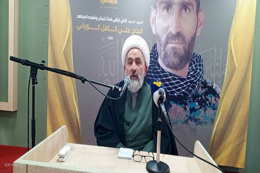 حزب الله يحيي الاحتفال التكريمي للشهيد علي كوراني في بلدة ياطر