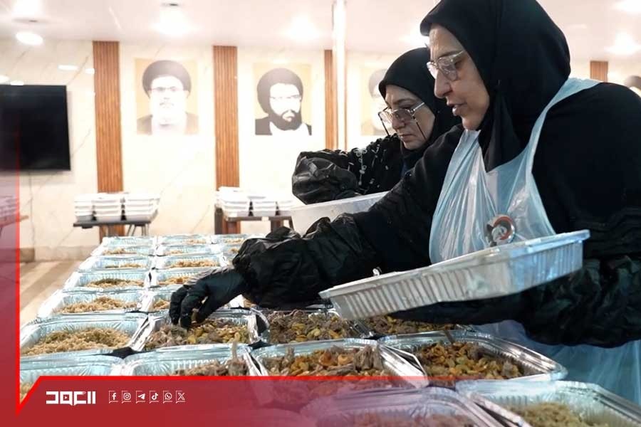يومان من العطاء والوفاء... مائدة الإمام زين العابدين تحيي ذكرى السيدين الشهيدين