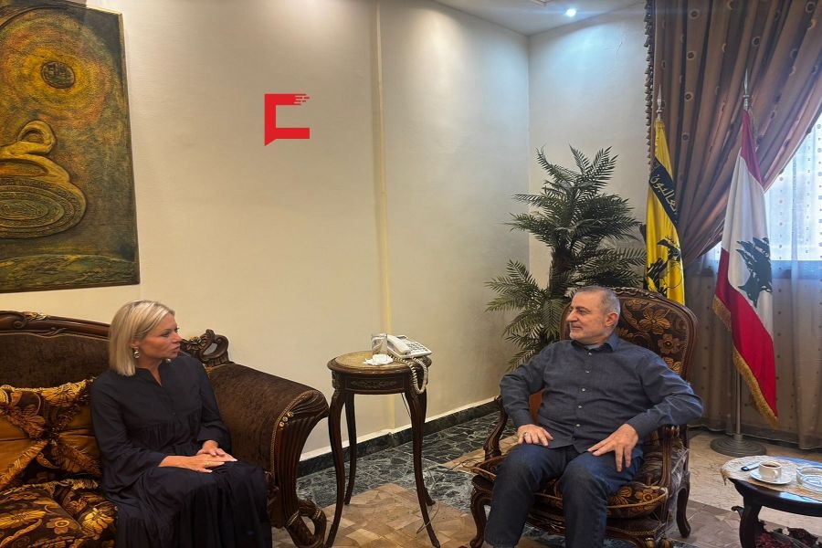  صفا استقبل بلاسخارت:‌‏ البحث في الاعتداءات الصهيونية ‏المتكررة على لبنان ومخاطر التص