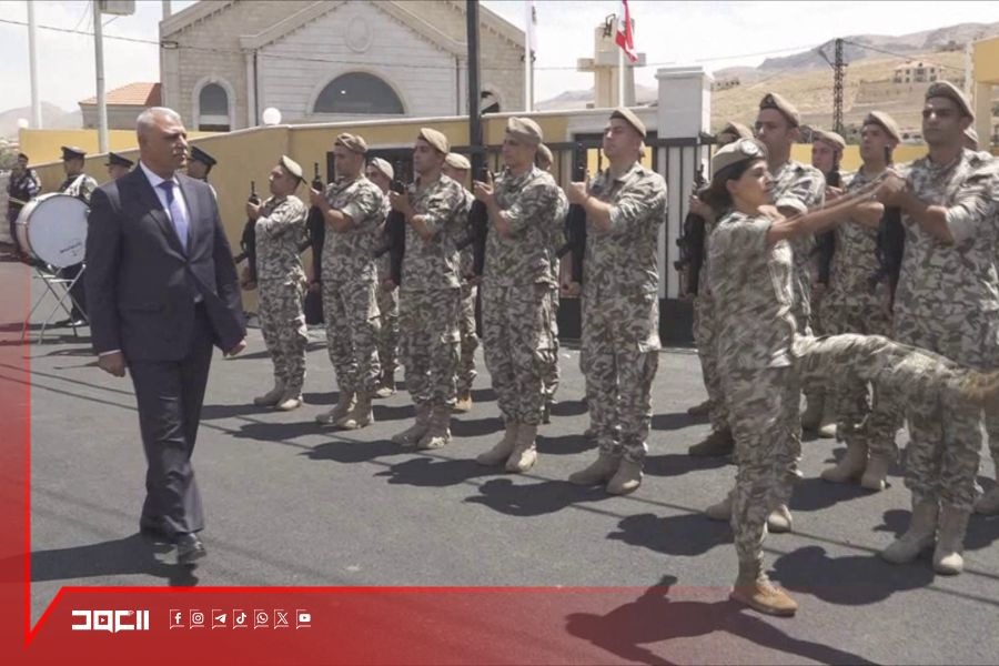 شقير يفتتح مركزين للأمن العام في رأس بعلبك: سنبقى دائمًا على خط الشهداء 