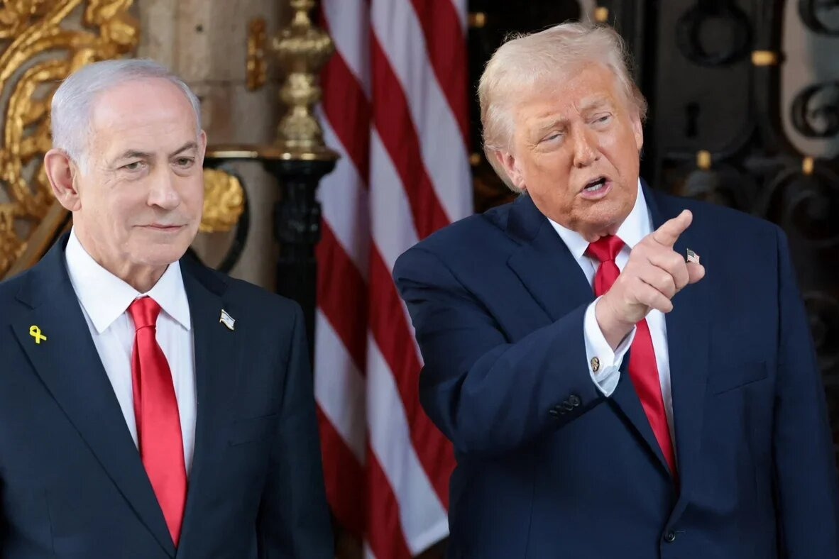 ترامب أبلغ نتنياهو بموعد إعلان خطة 