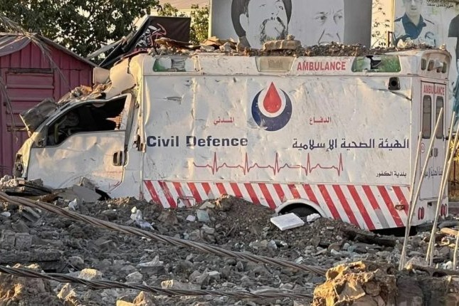 الهيئة الصحية: 91 شهيدًا وأكثر من 130 استهدافًا جراء الاعتداءات 